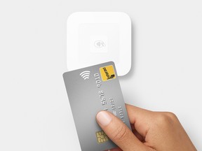 Interac said contactless spending hit a high in mid-March, when consumers rushed to stock up on supplies.