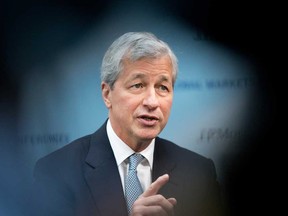 Chief Executive Officer Jamie Dimon warned earlier this month that the bank wouldn't be immune to fallout from the pandemic, predicting in his annual letter to shareholders that the economy would suffer a "bad recession" and financial stress mirroring the 2008 financial crisis.