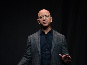 Amazon CEO Jeff Bezos says the online retail giant is developing COVID-19 testing capabilities.