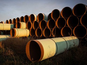 Keystone XL, which would carry 830,000 barrels per day of crude from Alberta to the U.S. Midwest, has been delayed for more than a decade by opposition from landowners, environmental groups and tribes, but construction was finally supposed to start this spring.