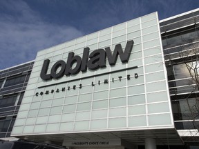 Loblaw headquarters in Brampton in 2018.