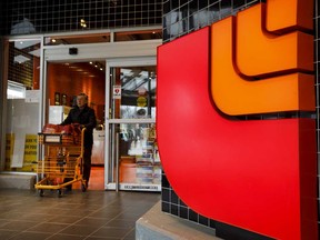 Loblaw Cos Ltd same-store sales in its food unit grew 9.6 per cent and that in the drugs unit rose 10.7 per cent, driven by higher traffic and increase in the number of prescriptions dispensed.