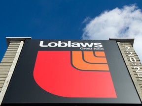 A Loblaws grocery store in Port Credit, Ont.