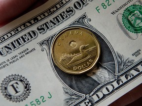 The unpredictability of the oil market is going to weigh on the loonie, CIBC says.