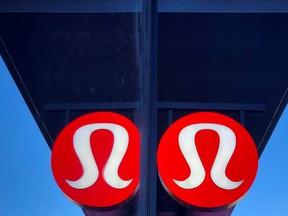 Lululemon issued statements on Tuesday apologizing for, and distancing itself from, a T-shirt design promoted by one of its art directors that triggered outrage and accusations of racism online.
