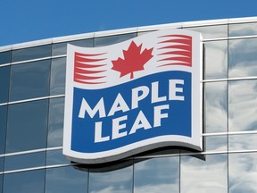 Maple Leaf Foods’ first-quarter sales rose to $1.02 billion from $907.1 million, even as it reported a loss because of higher costs.