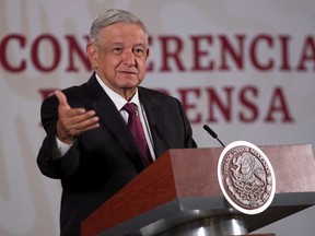 Mexico President Andres Manuel Lopez Obrador said on Friday Trump had offered to make extra U.S. cuts on his behalf, an unusual offer by a president who has long railed against OPEC.