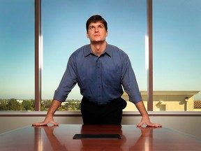Michael Burry poses for a portrait in 2010.