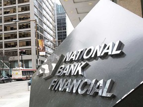 National Bank of Canada has provided $800 million in interest-free loans to about 20,000 small business and not-for-profit applicants since it began offering them on April 9, the lender's chief executive said on Friday.