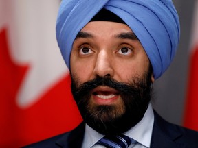 Innovation Minister Navdeep Bains acknowledged that many startups won’t qualify for the wage subsidy.