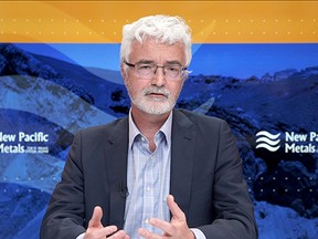 New Pacific Metal's CEO, Dr. Mark Cruise, discusses highlights of the company's maiden resource on Market One Minute.