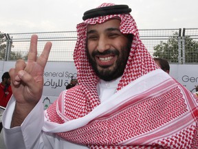 Mohammad Bin Salman Al Saud, Crown Prince of Saudi Arabia.