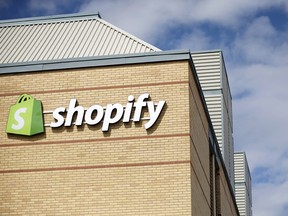 Shopify currently has 15 buys, 14 holds and three sells, according ratings compiled by Bloomberg.