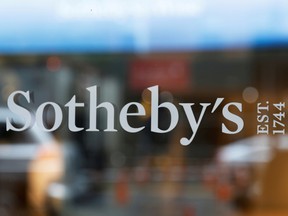 Sotheby's has run four online sales since March with 92 per cent of every lot sold, and 61 per cent of the lots exceeding their high estimates.