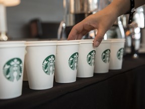 Starbucks has reopened most of its stores in China, where the outbreak appears to be slowing.