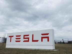 Tesla stock has been steadily advancing since the company reported better-than-expected first-quarter deliveries on April 2 and is back to the levels it was trading at in early March.