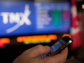 "Ten years ago, tech stocks represented just five per cent of the companies listed on TMX exchanges," the exchange's Loui Anastasopoulos said, "and now it's closer to 10 per cent."