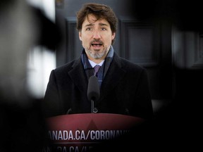 On Friday, Prime Minister Justin Trudeau continued to pour cold water on prospects of a quick reopening either of the Canadian economy or of its borders with its main trading partner down south.
