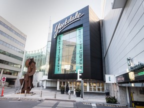 Oxford Properties Group, which partly owns Toronto’s Yorkdale Shopping Centre, said the company had only collected 20 per cent of total rent from most of their malls for April.