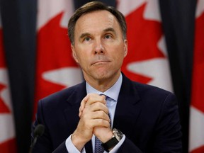 Finance Minister Bill Morneau