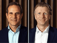 Jordan Bitove and Paul Rivett of NordStar Capital LP. the new owners of Torstar Corp.