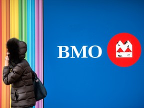 The Bank of Montreal expects that 30 per cent to 80 per cent of employees may continue to work from home at least some of the time.