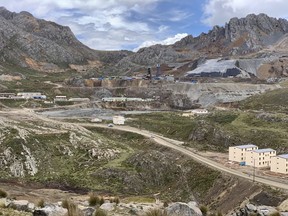 Yauricocha Mine