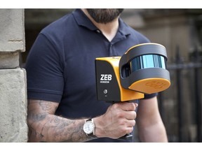 GeoSLAM uses Velodyne's Puck LITE™ sensor in its ZEB-HORIZON mobile scanner that provides 3D mapping of indoor, underground and difficult to access environments without the need for GPS.