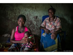 Nigeria: Anita suffered from postpartum haemorrhage after the birth of her first child, and needed a blood transfusion to save her life.