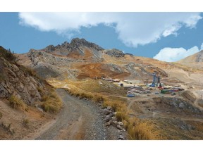 Yauricocha Mine, Peru