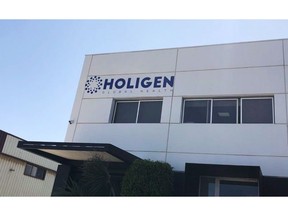 Holigen's E.U. GMP facility located in Sintra, Portugal.