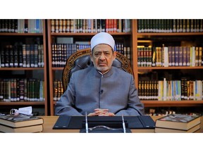 His Eminence Dr Ahmed El-Tayeb, Grand Imam of Al Azhar