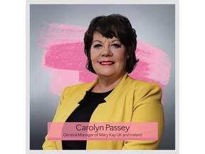 Carolyn Passey, General Manager, Mary Kay United Kingdom & Ireland