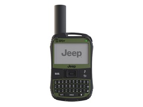 The SPOT X Jeep Edition offers 2-way messaging capabilities with an on-board backlit display and Qwerty keyboard, GPS location tracking, and direct communication with emergency services.