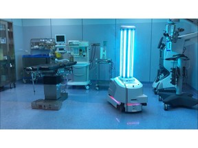 The self-driving disinfecting UVD Robots have been rolled out to more than 50 countries worldwide, to date, with great success. "Before we received the UVD robot, six doctors at our hospital in Sardinia had been infected with coronavirus," says Christiano Huscher, chief surgeon at Gruppo Poloclinico Abano, which operates a number of private hospitals in Italy and recently began using UVD robots. "Since we started using the robots two months ago to disinfect, we haven't had a single case of COVID-19 among doctors, nurses or patients."