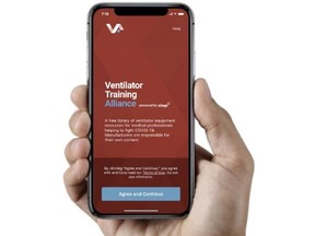 Ventilator Training Alliance App