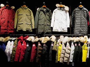 Luxury retailers like Canada Goose are among the worst-hit firms as the pandemic pushes consumers to snub discretionary products for essentials.