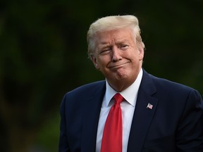 U.S. President Donald Trump is expected to order a review of a law that has long protected Twitter, Facebook and Alphabet's Google from being responsible for the material posted by their users.