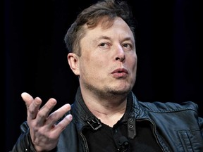 Tesla CEO Elon Musk