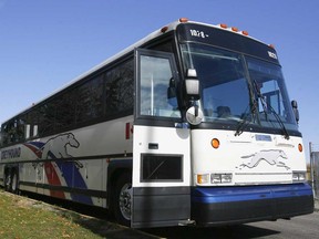 Greyhound Canada says it is temporarily halting all busing routes and services starting May 13.