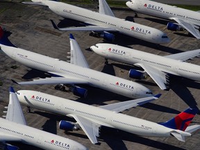 In the U.S., campaigners baulked at airlines, including Delta, that were seeking US$50 billion bailout after paying out US$45 billion to shareholders and executives in the previous five years.