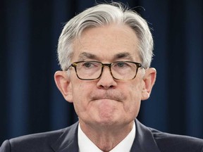 Federal Reserve Chairman Jerome Powell warned of extended economic weakness due to the coronavirus pandemic.