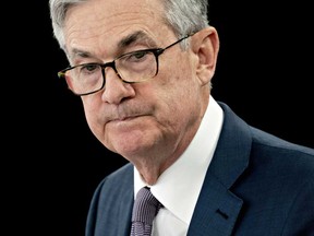 Jerome Powell, chairman of the U.S. Federal Reserve