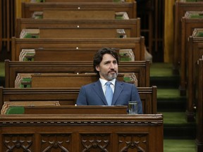 On Wednesday, Prime Minister Justin Trudeau broke his embarrassing silence over China's predations, but only because public opinion has shifted dramatically against that country's communist regime.