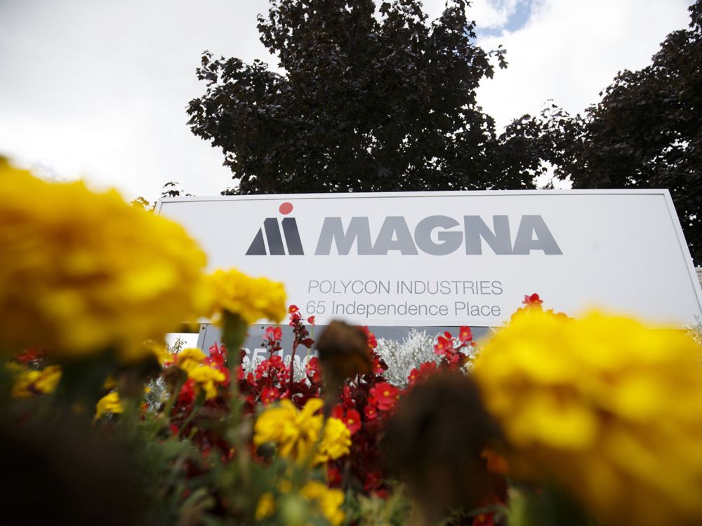 Magna profit halves as global automobile production dives Financial Post