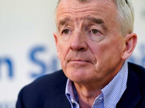 Ryanair CEO Michael O'Leary said the airline has seen a surge in bookings since announcing its resumption of service early Tuesday, adding that there's pent-up demand, especially from families, who want to take their typical two-week summer vacations abroad.