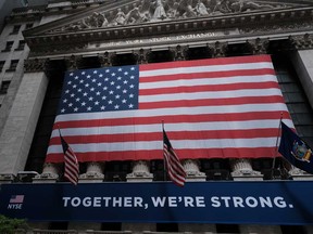 The New York Stock Exchange on the first day that traders are allowed back onto the historic floor of the exchange this week after a shutdown because of the coronavirus. Lately, if news isn’t about vaccines or reopenings,  investors could care less, says economist David Rosenberg.