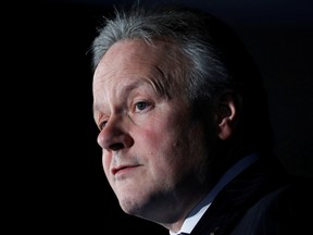 Bank of Canada Governor Stephen Poloz.