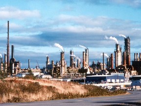 North Atlantic refinery in Come By Chance, Newfoundland.