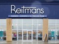 Reitmans said the outbreak of the coronavirus is having "significant impacts" as it closed all of its stores March 17.